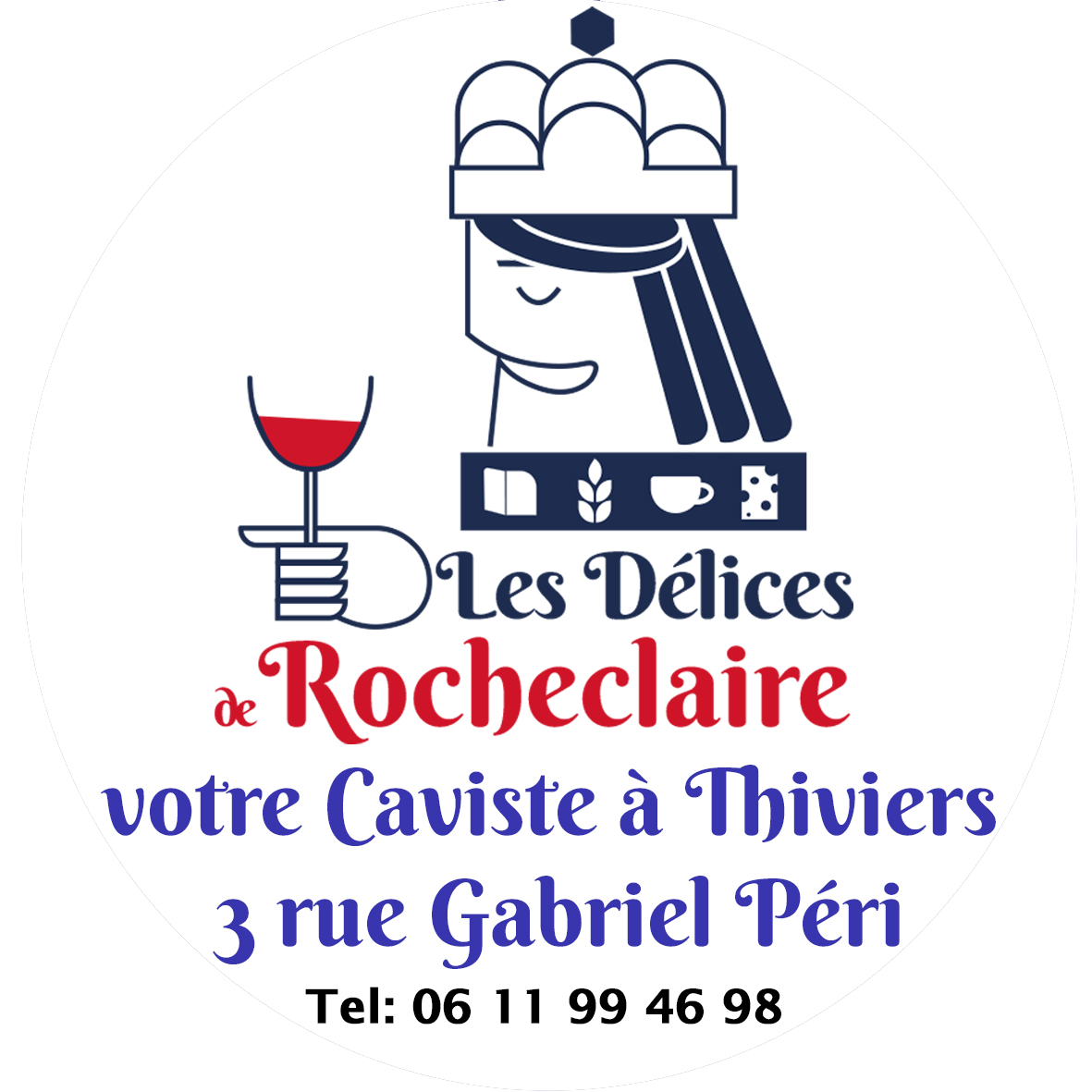 Logo Les Délices de Rocheclaire