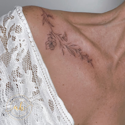 Logo AB Maquillage Permanent et Dermopigmentation Réparatrice