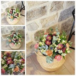 Logo Les Fleurs D'irène- L'Atelier