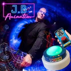 Logo DJ JB Animation Valence